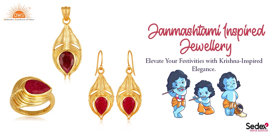 Janmashtami Inspired Jewellery